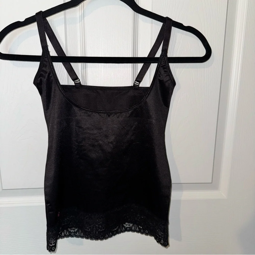 Ruby Ribbon Lace Torsette Open Bust SL3020 Black Size Medium Feminine‎